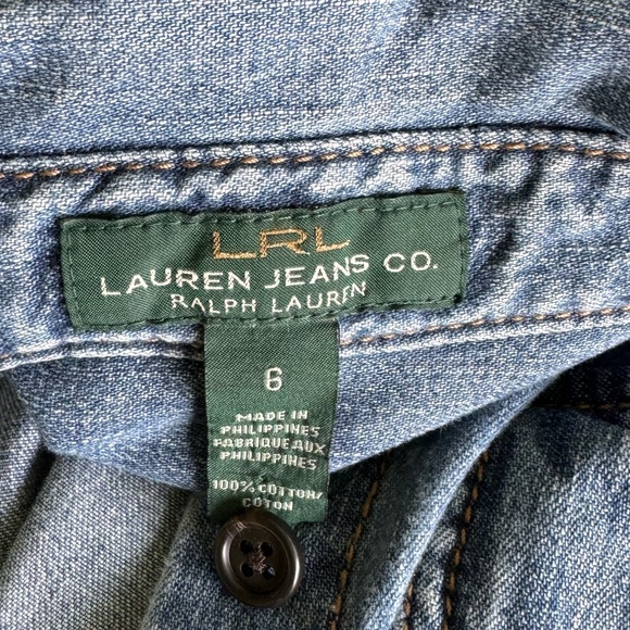 LRL Lauren Jeans Company jeans Dress - Picture 6 of 8